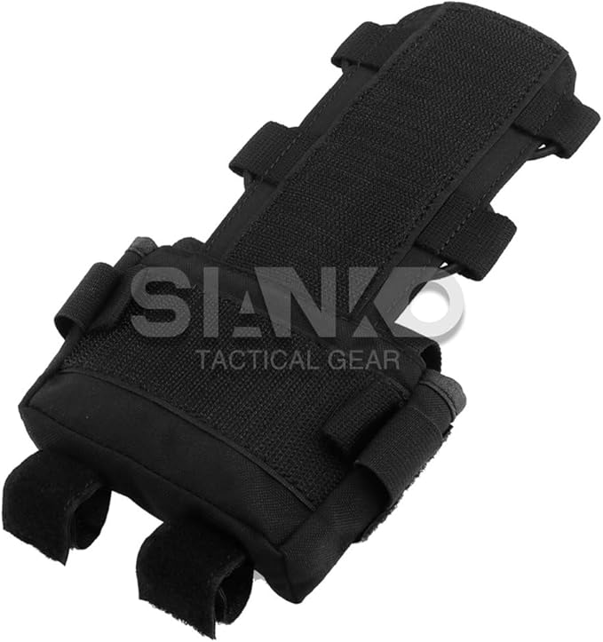 Tactical Battery Pouch Helmet Battery Pack Case Storage/Counterweight Bag Removable Elastic Pouch For FAST/MICH MK/AF Helmet
