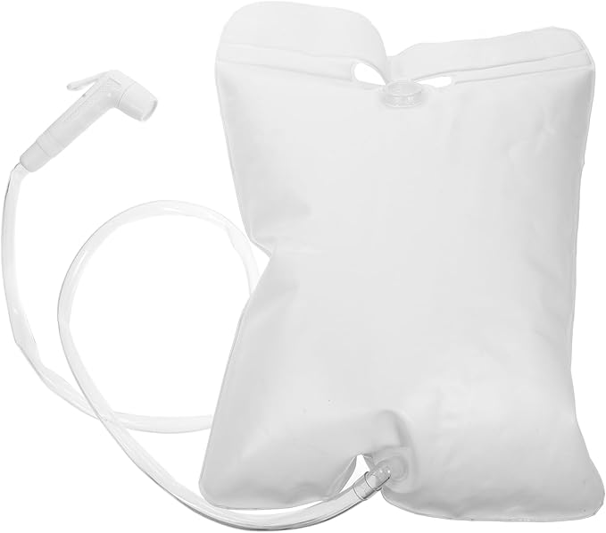FOMIYES Portable Camping Shower Bag Multipurpose Outdoor Water Storage Generous Capacity Lightweight Design for Hiking Traveling and Emergencies