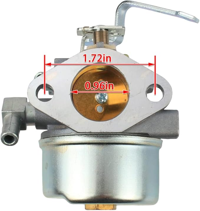 Carburetor Replacement For Coleman PowerMate 5000 watt Generator w/Tecumseh 10-HP engine