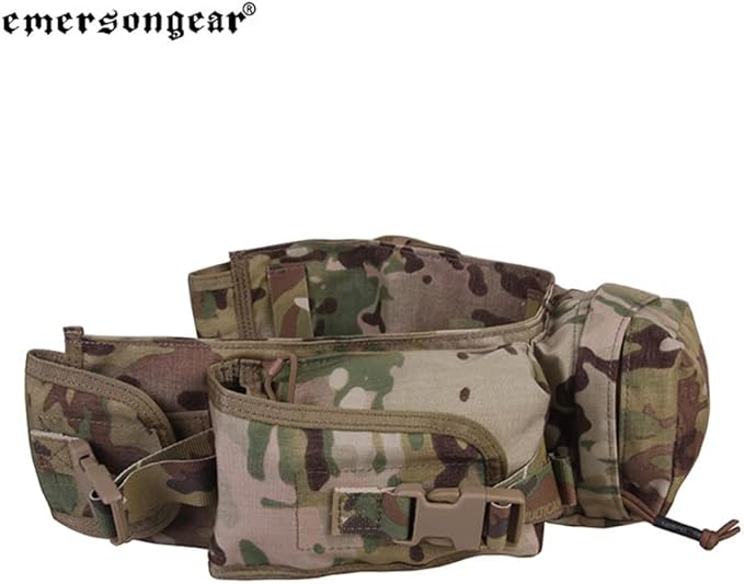 emersongear Sniper Waist PackTac Belly Belt Pouch for Mil Hiking Running Activities