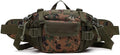 Outdoor Sports Hiking Versipack Running Waistpack Tactical Camouflage Molle Waist Bag Fanny Pack