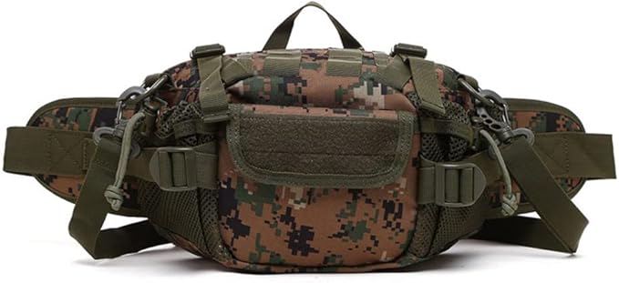 Outdoor Sports Hiking Versipack Running Waistpack Tactical Camouflage Molle Waist Bag Fanny Pack