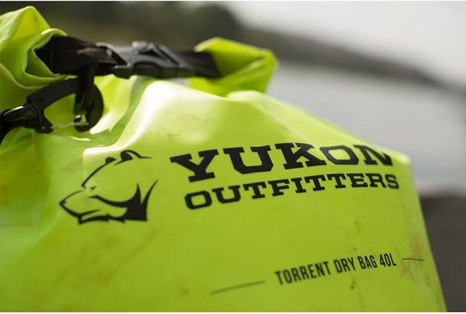 Yukon Outfitters Outdoor Kayaking Sailing River Welded Seams Watertight Dry Bag 40L