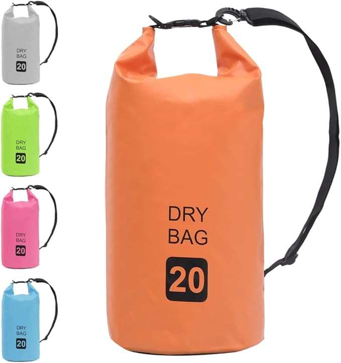 SKM Dry Bag Orange 5.3 gal PVCOrange (Weight 0.95KG)