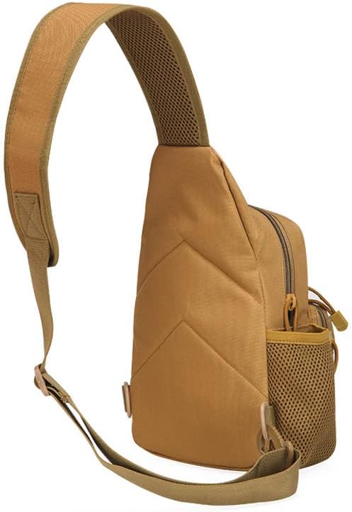Outdoor Sports Hiking Sling Bag Shoulder Pack Camouflage Tactical Molle Chest Bag