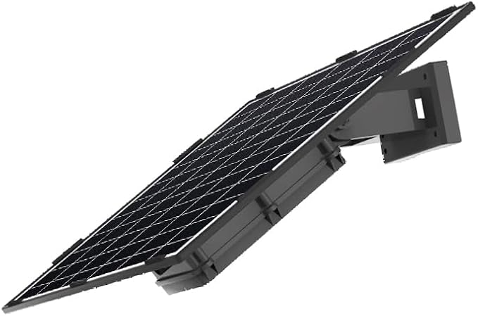 20Watt Solar Panel with 26000mAh Battery – 5VDC Output Fast Charging IP65 Waterproof Ideal for Security Cameras Outdoor Lights &amp More (&lt120WH)