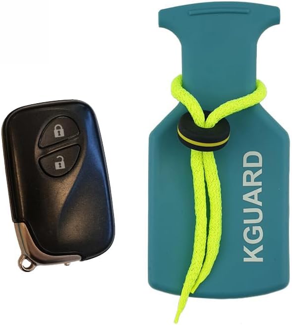 KGuard – IPX8 Waterproof Key Pouch (40 m) for Electronic Car Keys · 100% Soft Compact and Comfortable · Ideal for Surfing SUP Kitesurfing Windsurfing Swimming and Watersports