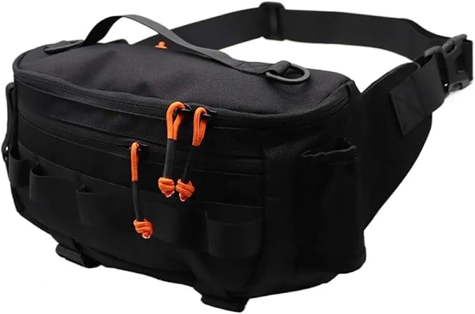 Fishing Chest Waist Bag Tactical Outdoor Travel Sports Fishing Lure Bags Hunting Camping Hiking Cycling Pack Multi-Purpose