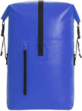 qiuqiu Waterproof Dry Bags Backpack 40L Heavy Duty Roll-Top Closure Travel Backpack for Boating Beach Kayaking Skiing Fishing Camping Swimming