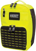 MERET V.E.R.S.A.™ PRO X EMS Backpack (High Viz Yellow) – Modular ALS BLS Trauma Bag with Infection Control Material Laser Cut MOLLE Padded Harness System