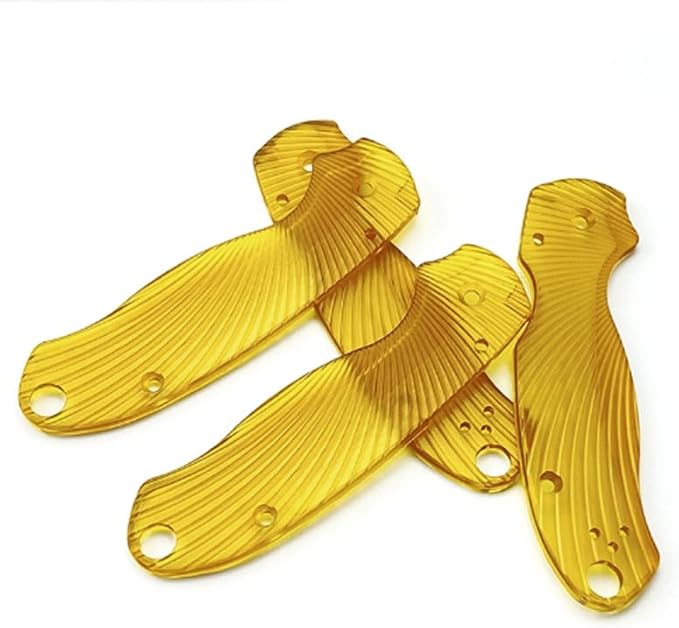 1 Pair Custom Ultem Scales Handle Fits for C223 Para 3 Premium PEI Handle Patch
