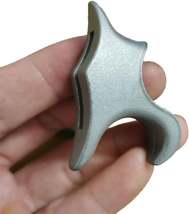 1PC CNC Casting Steel Knife Finger Guard Protector Replacement DIY Making Accessory