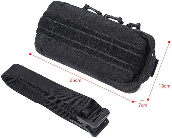 Outdoor Tactical Bag Assault Combat Waistpack Camouflage Tactical Molle Waist Pack - Tan
