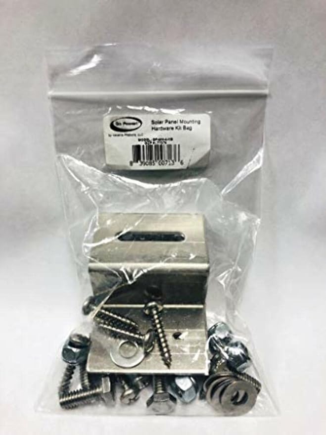 Go Power 77579 Gp-mh-4-kb: Solar Panel Mounting Ha
