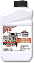 Revenge Termite &amp Carpenter Ant Killer 32 oz Concentrate Long Lasting 5 Year Protection Outdoor Perimeter Treatment