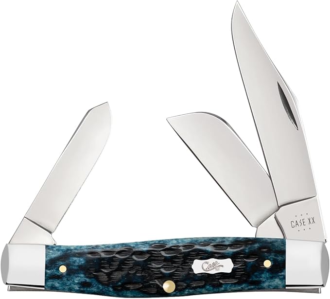 Case Cutlery CA51861: Lg Stockman Mediterranean
