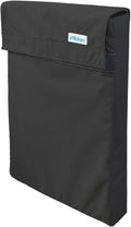 Marine Life Jacket Storage Bag – Waterproof Hanging Organizer for Boat Rail or Fence – Outdoor Marine Gear Holder for Vests and Equipment (Black)