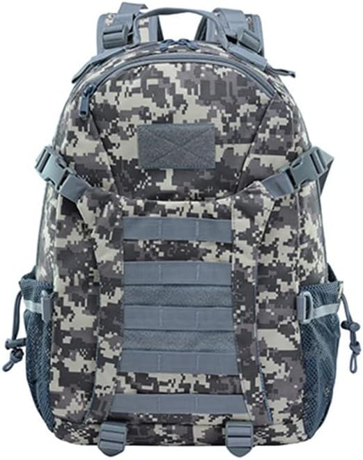 YABOO Tactical Combat Camouflage Bag Outdoor Sports Pack Hiking Rucksack Knapsack Molle 30L Backpack