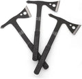 Tomahawk Throwing Axe Set of 3 High Carbon Steel Tactical Axes with Backspike Survival Camping Hatchet Kit Belt Sheath Knife Tomahawk Throwing Guide Outdoor Target Practice