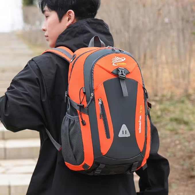 Waterproof Outdoor Multifunctional Camping Large Capacity Casual Sports Fitness Fashion Bag Tactical Hiking Backpack Oxford Material for Outdoor Running Travel bag Laptop Backpack &amp Student Backp