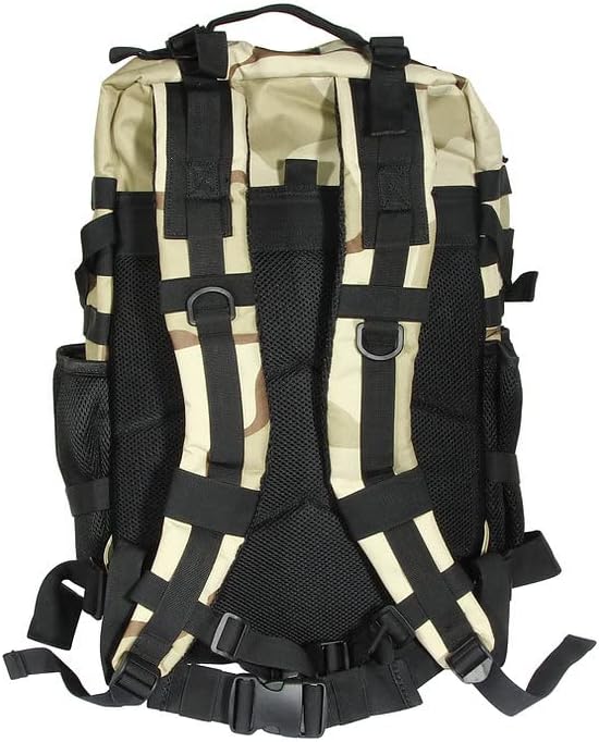 Directional Force | D1 Series Tactical Backpack | Durable Backpack with Multiple Storage Compartments | Performance Apparel &amp Products (Desert Camo)