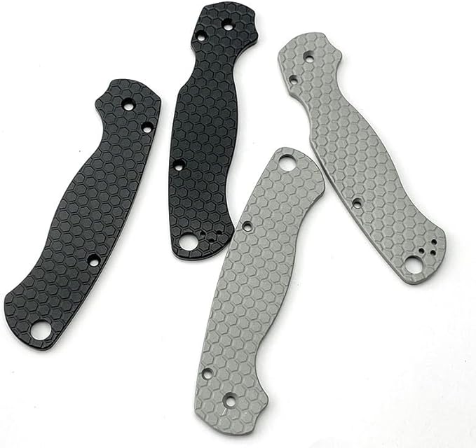 1 Pair Scales Handle Fits for C81 Paramilitary 2 CNC Aluminum Handle Patch DIY Replacement Accessory