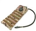Tactical Molle Hydration Pack Hiking Water Pouch Bag Outdoor Sports Camouflage Combat Gear
