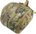 Tactical Helmet BagAirsoft MOLLE Clamshell Helmet Storage Pack Carrying Bag Case