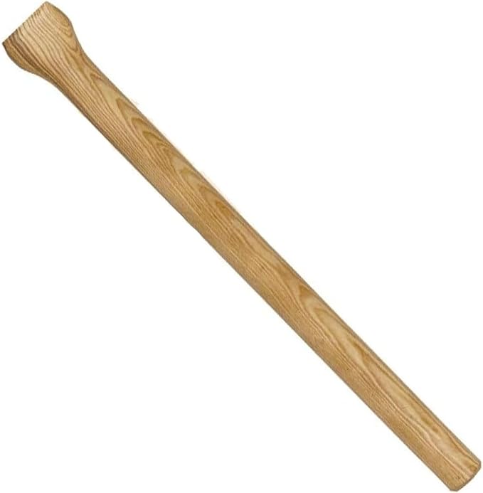 Prandi – Replacement Handle 3T.086 Yankee Axe Head 1.98lb – Straight Hickory Handle w/Wedge &amp Ring – 25.61in – Made in Italy