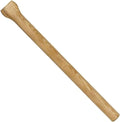 Prandi – Replacement Handle 3T.086 Yankee Axe Head 1.98lb – Straight Hickory Handle w/Wedge &amp Ring – 25.61in – Made in Italy
