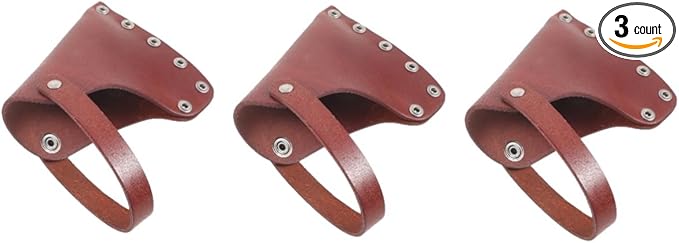 Angoily Ax Protector Handle Protective Carabiner Hatchet Starter Utensils Crockery Tiller Car Camping Plant