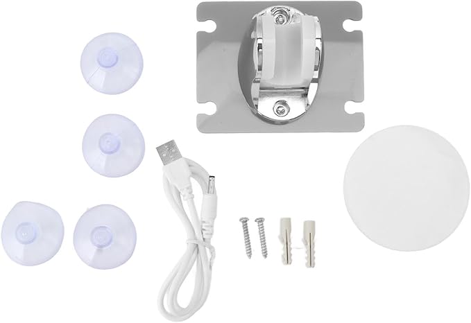 Portable Shower Camping Shower with 3 Gears Adjustable Water 4800mAh Rechargeable Battery for Outdoor Camping Car Washing Plant Watering