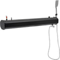 Self-Heating Travel Shower in-car Camping Shower Roof Rack Mountable Tank with Flexible Shower Head for Car Wash Trekking and Adventure Travel(20L)
