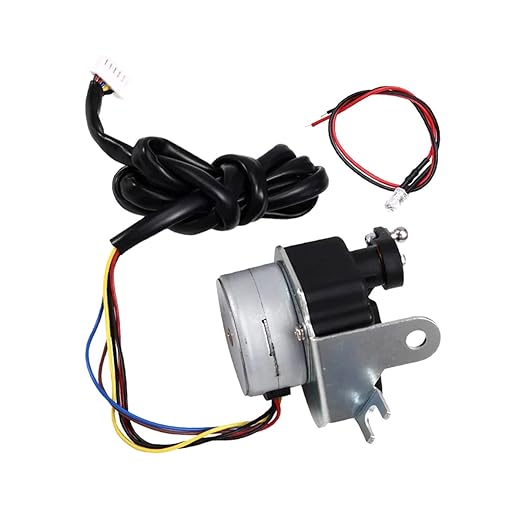 Stepper Motor Assembly 0G6453 0G6454 - Compatible with GTH990 HSB Generator for GENERAC Guardian Premium Replacement Part for Generator Repair &amp Maintenance Durable Stepper Motor Accessory
