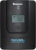 Renogy Charge Controller-Rover 60A MPPT 12V/24V/36V/48V Auto-Detect LCD Display | 99.9% Efficiency for Gel/Flooded/Lithium Batteries | Dual-Peak Tracking &amp Modbus Support (60A 12V/24V/36V/48V)