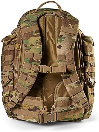 5.11 Tactical Backpack RUSH 72 2.0 Military Survival Molle Back Pack with Laptop Compartment Large 55L Multicam Style 56566ABR
