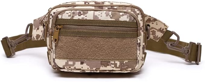 Outdoor Tactical Bag Assault Combat Waistpack Camouflage Tactical Molle Waist Pack