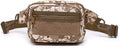 Outdoor Tactical Bag Assault Combat Waistpack Camouflage Tactical Molle Waist Pack