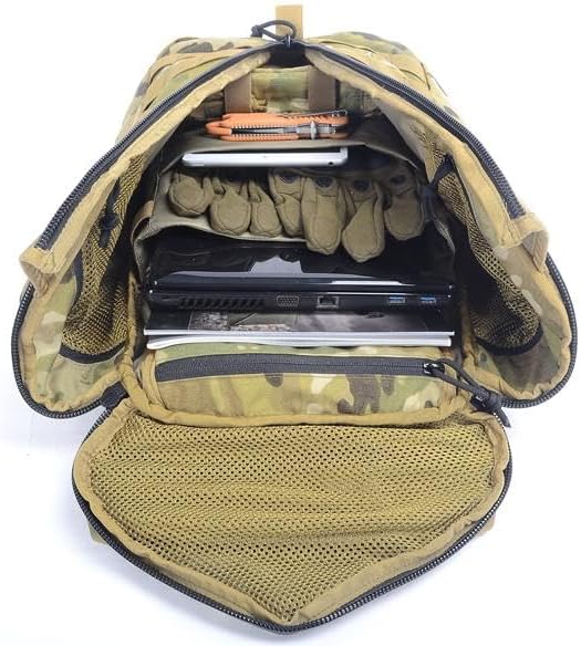 YAKEDA Tactical Molle Backpack Outdoor Gear Assault Pack