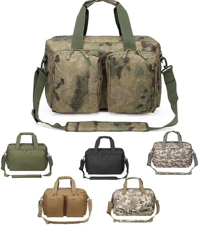 Camouflage Tactical Versipack Hiking Outdoor Sports Carry Sling Bag Shoulder Gear Pack Range Bag - A-Tacs FG