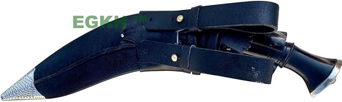 Kukri - BSI Historical Khukri - British Army Service No. 1 Khukuri With Sheath - Knife - High Carbon Steel Hand Forged Blade in Nepal