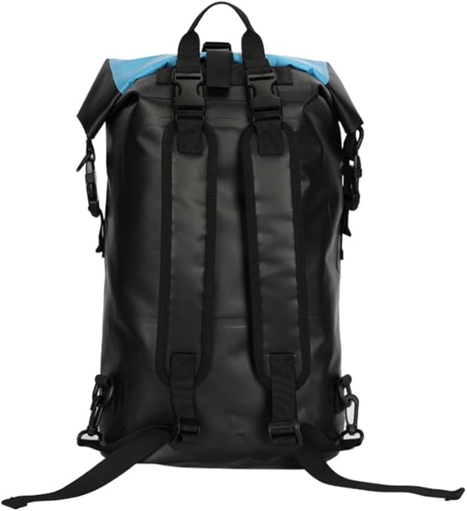 Waterproof Backpack 25L Heavy-Duty Dry Bag for Rafting Beach Hiking &amp Rainy Commute Floating with Comfort Straps