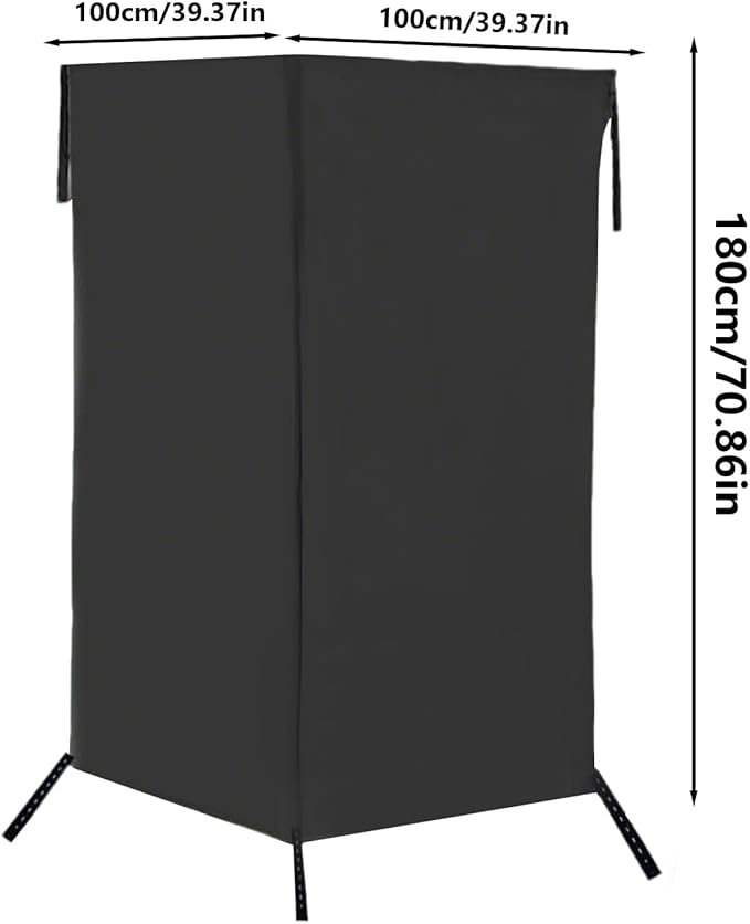 Privacy Changing Tent – Portable Waterproof Dressing Room Side Car Travel Shelter Convenient Compact Design | Fitting Room for Outdoor Camping Beach Trailer Pontoon Vehicle Accessoire