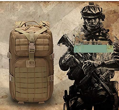 Molle Assault Pack 45L Tactical Backpack 3 Day Pack Bag Survival Rucksack