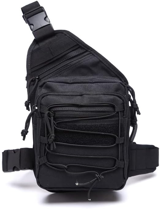 Outdoor Sports Hiking Sling Bag Shoulder Pack Camouflage Tactical Molle Chest Bag