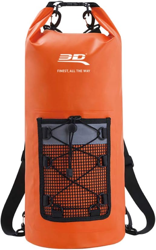 3D MAXpider Roll Top Dry Bag Backpack