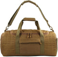 Outdoor Sports Hiking Sling Bag Shoulder Pack Camouflage Tactical Carry Bag - Tan