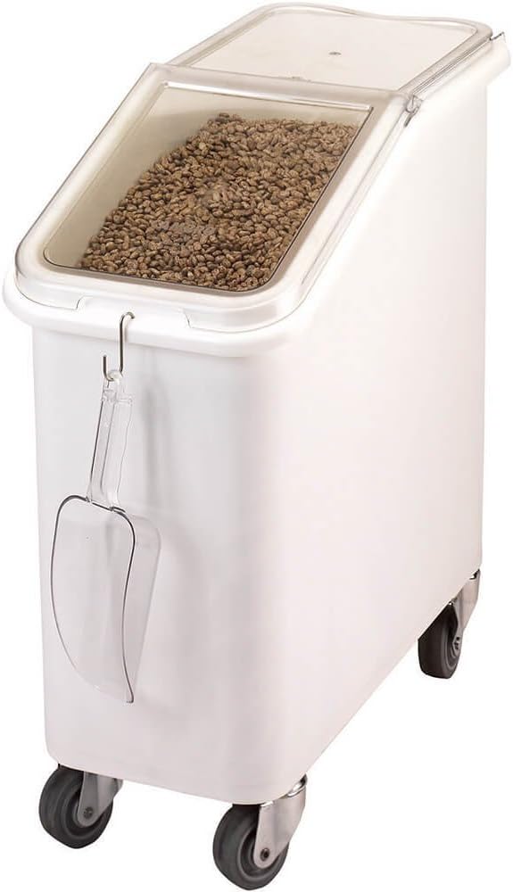 Cambro 21 gal Ingredient Bin with Slant Top