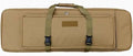 24 28 33 35 39 43 47 Soft Double Rifle Bag Long Rifle Bag for Hunting Shooting Range Firearm Transportation Transportation and Hunting Shooting Range Rifle Backpack(Khaki47in/120cm)