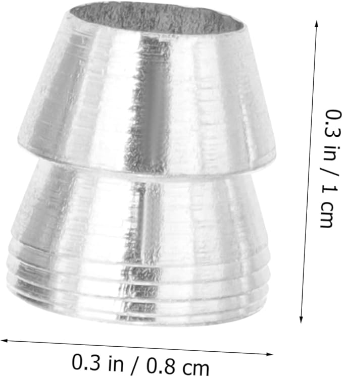 TEHAUX 42pcs Metal Wedge for Axe and Hammer Handles Durable Wedges for Secure Installation Prevents Tool Loosening and Enhances Safety During Use